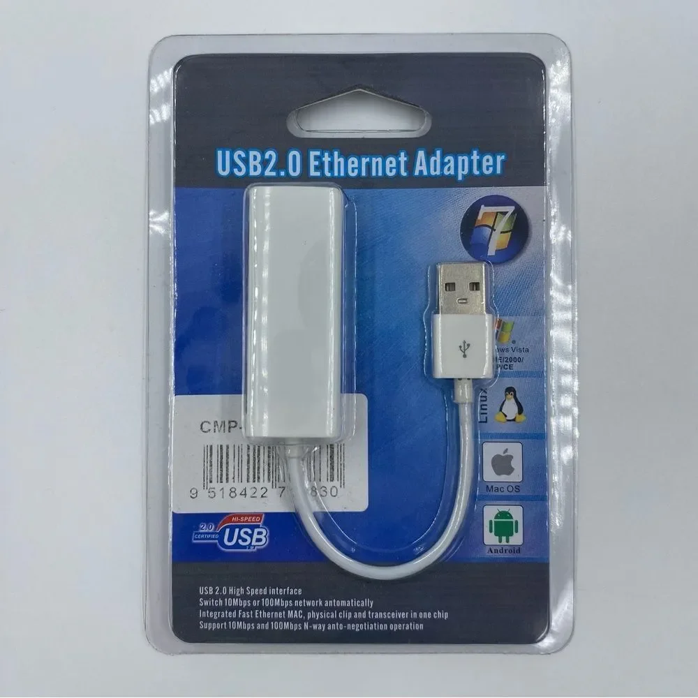 NEW USB 2.0 Ethernet Adapter‎